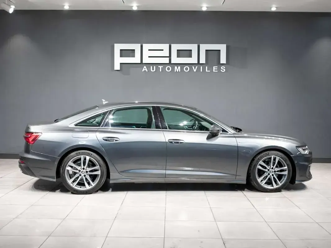 Usado Audi A6 Sport 204 CV (150 kW) 2019 Gris Berlina