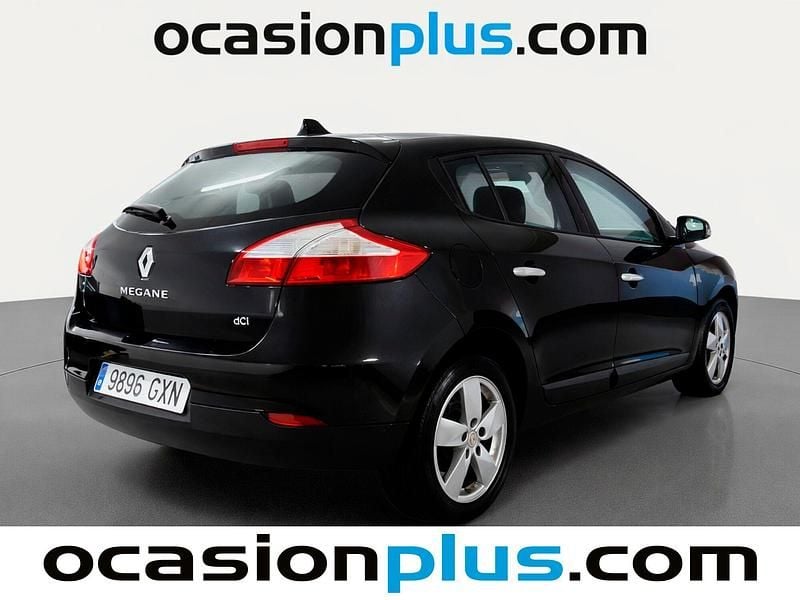 Usado Renault Mégane Dynamique 105 CV (77 kW) 2010 Negro Berlina
