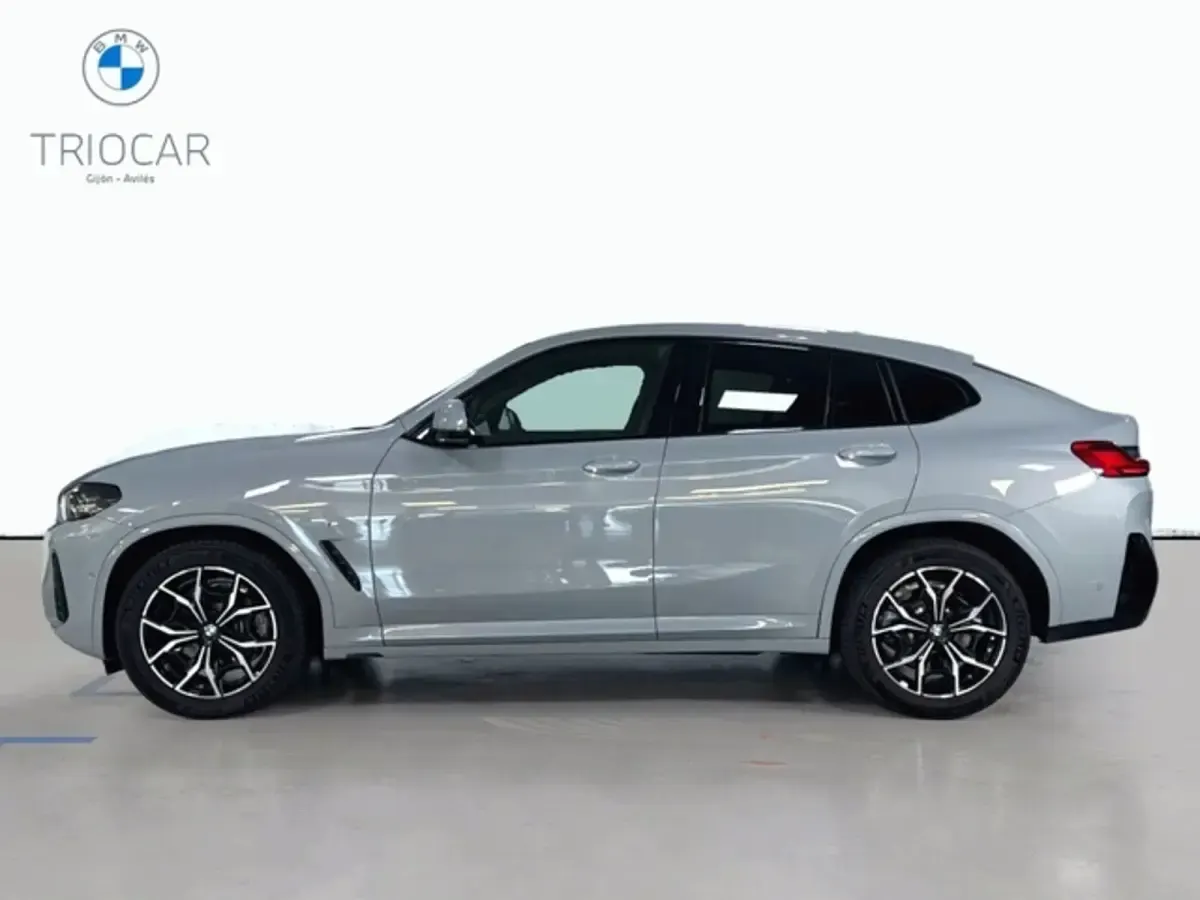 Usado BMW X4 xLine 190 CV (139 kW) 2025 Gris SUV