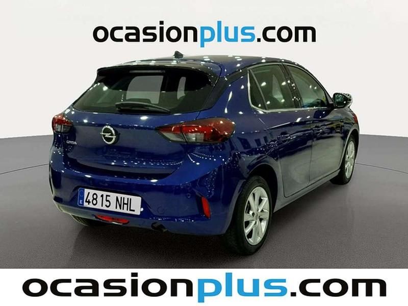 Usado Opel Corsa Elegance 101 CV (74 kW) 2021 Azul Utilitario
