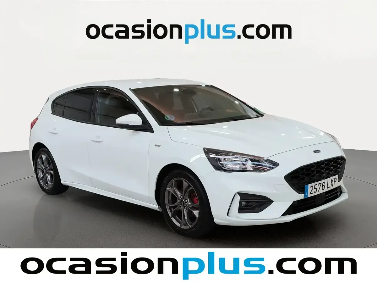 Usado Ford Focus ST-Line 125 CV (91 kW) 2022 Blanco