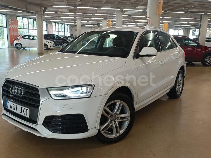Blanco Usado 2017 Audi Q3 Sport SUV | 22.900 € (Un poco caro) - Imagen 1/3