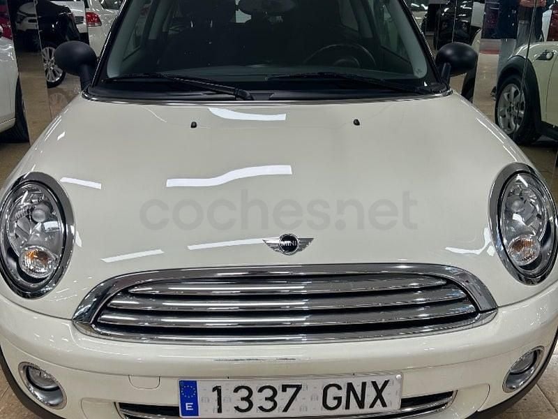 Usado Mini ONE 98 CV (72 kW) 2011 Beige Utilitario