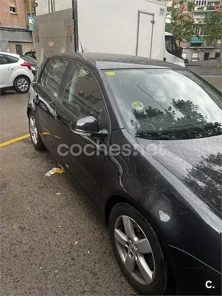 Usado VW Golf IV Sportline 105 CV (77 kW) 2006 Negro Berlina