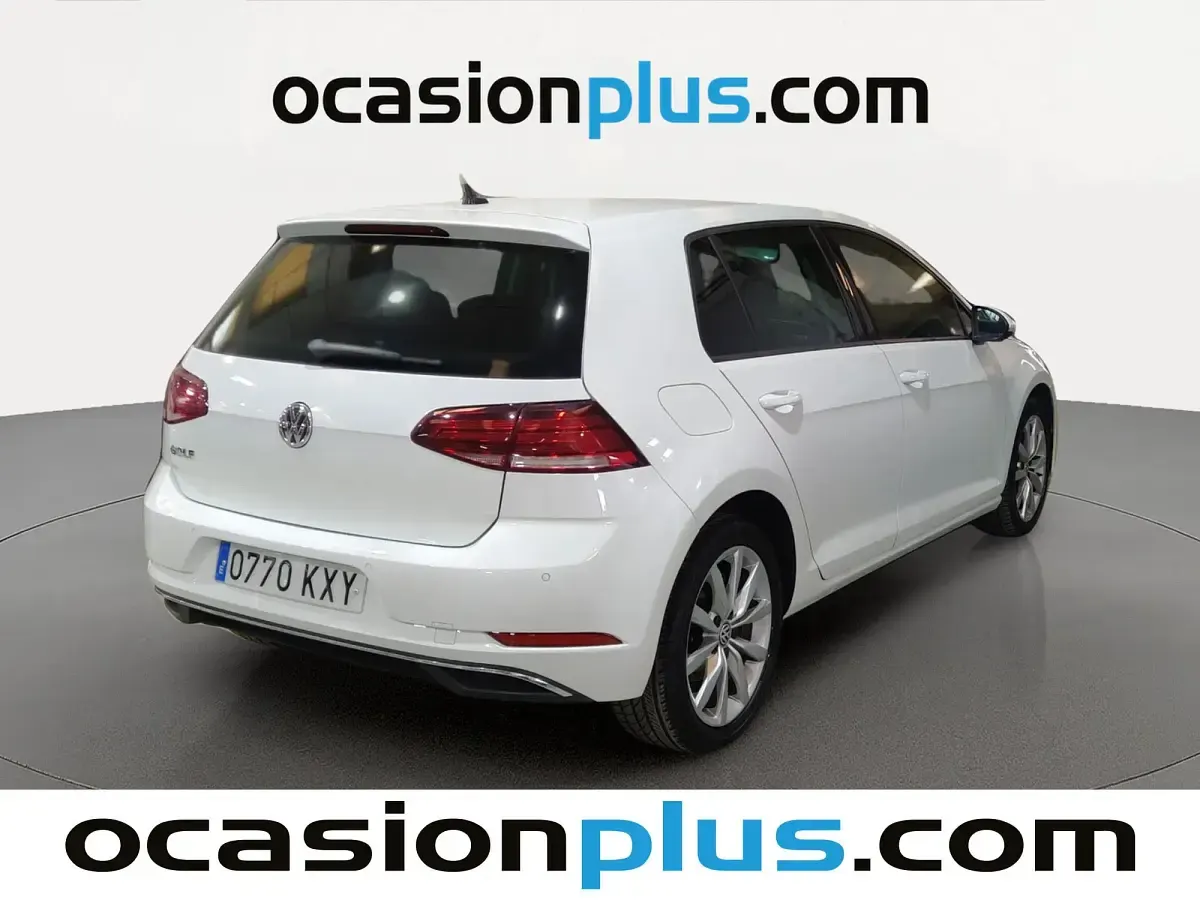 Usado VW Golf VII Advance 116 CV (85 kW) 2019 Blanco Utilitario