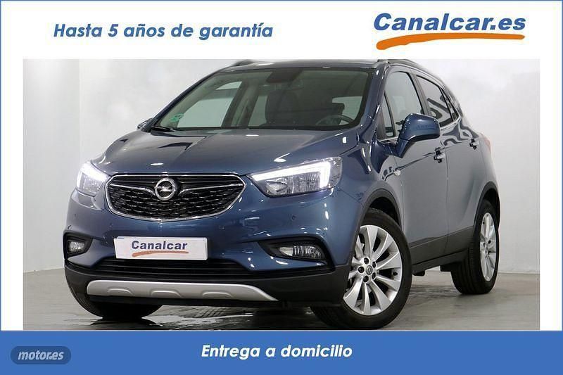Azul Usado 2016 Opel Mokka Excellence SUV | 9945 € (Precio justo) - Imagen 1/4