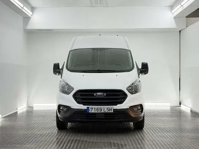 Usado Ford Transit Custom Ambiente 130 CV (95 kW) 2021 Blanco Van