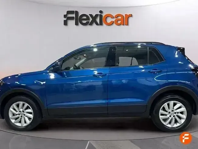 Usado VW T-Cross Advance 115 CV (84 kW) 2020 Azul SUV