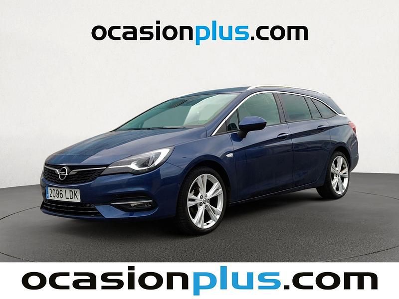 Usado Opel Astra Elegance 122 CV (89 kW) 2019 Azul Familiar