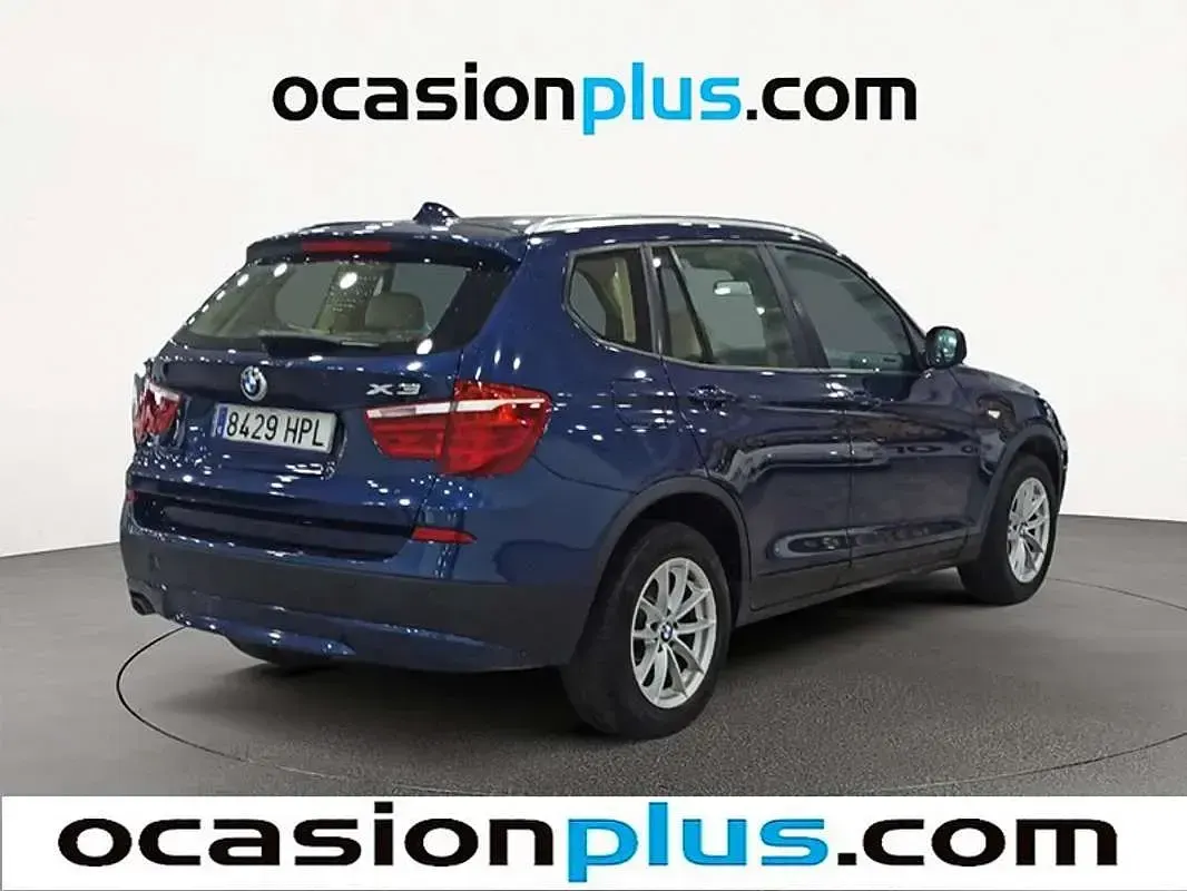 Usado BMW X3 143 CV (105 kW) 2013 Azul SUV