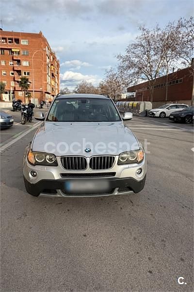 Usado BMW X3 143 CV (105 kW) 2010 Gris / plata SUV