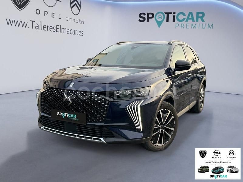 Azul Usado 2023 DS Automobiles DS7 Crossback Rivoli SUV | 23.500 € (Precio justo) - Imagen 1/4