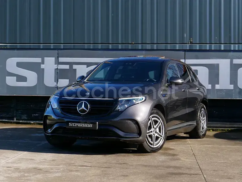Usado Mercedes EQC400 300 kW (408 CV) 2020 Gris SUV