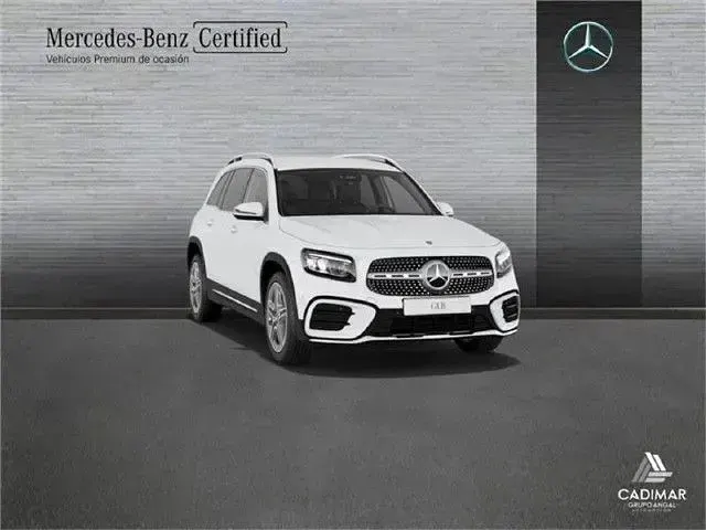 Nuevo Mercedes GLB200 150 CV (110 kW) 2026 Blanco polar SUV