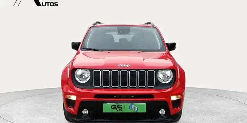 Usado Jeep Renegade Summit 131 CV (96 kW) 2024 Rojo SUV