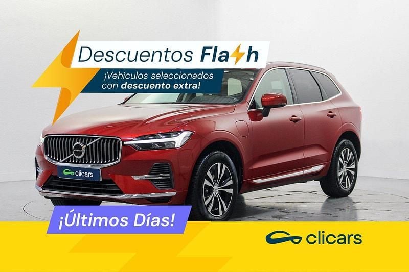 Rojo Usado 2024 Volvo XC60 Core SUV | 41.990 € (Buen precio) - Imagen 1/4