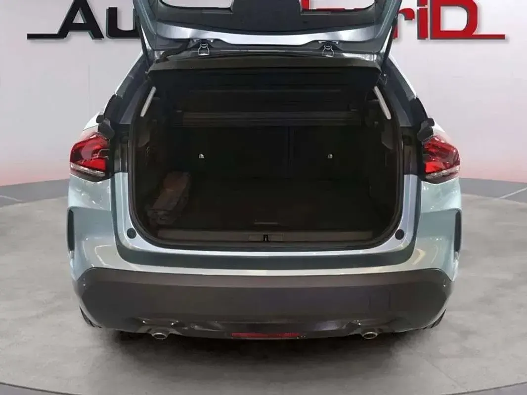 Brugt Citroën C4 PureTech 131 HK (96 kW) 2021 Blå Hatchback