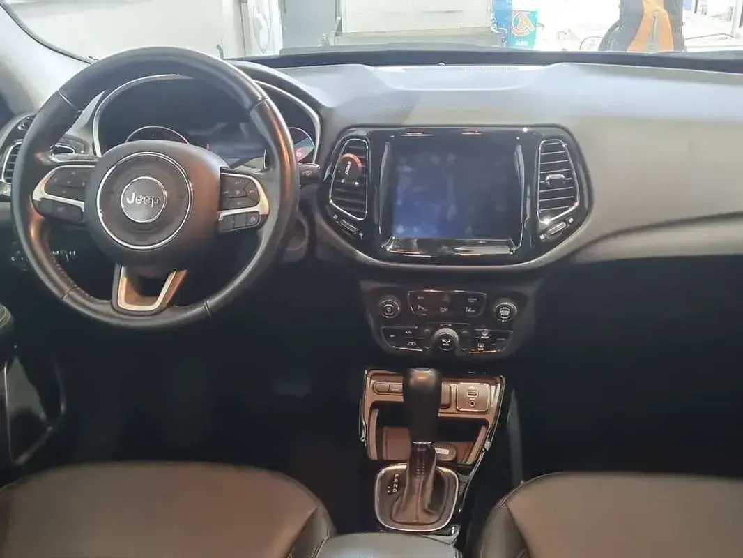 Usado Jeep Compass Limited 150 CV (110 kW) 2020 Negro SUV