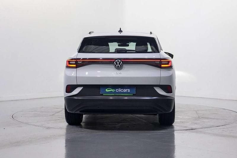 Usado VW ID.4 Pure 108 kW (148 CV) 2021 Blanco SUV