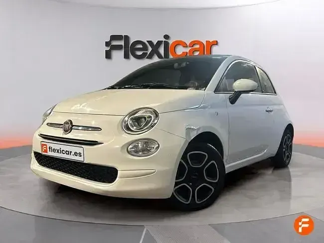 Usado Fiat 500 Club 70 CV (51 kW) 2023 Blanco