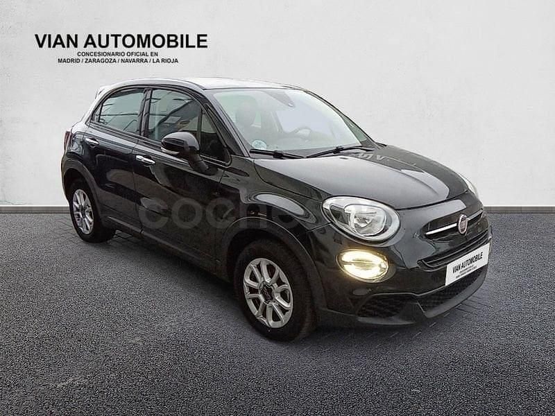 Usado Fiat 500X Urban 95 CV (69 kW) 2019 Negro SUV