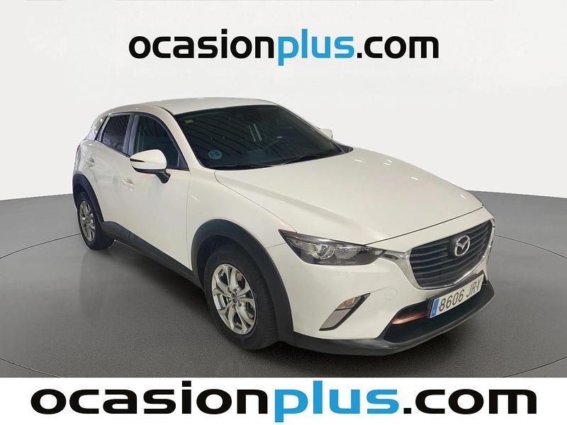 Usado Mazda CX-3 Style 105 CV (77 kW) 2016 Blanco SUV