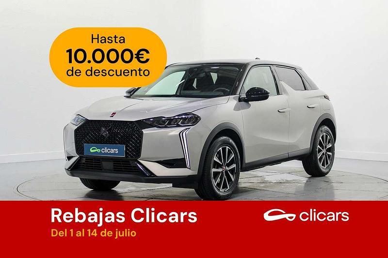 Plateado Usado 2024 DS Automobiles DS3 Crossback Performance SUV | 21.390 € (Precio justo) - Imagen 1/4
