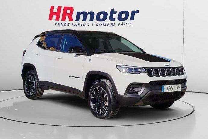Usado Jeep Compass Trailhawk 240 CV (176 kW) 2022 SUV