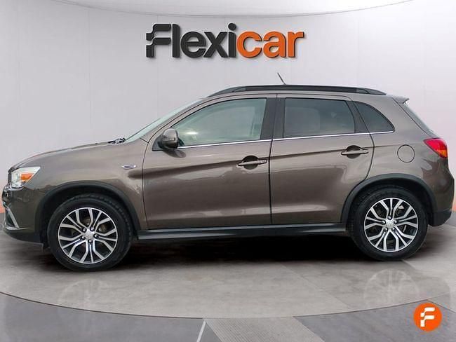 Usado Mitsubishi ASX 150 CV (110 kW) 2017 Gris SUV