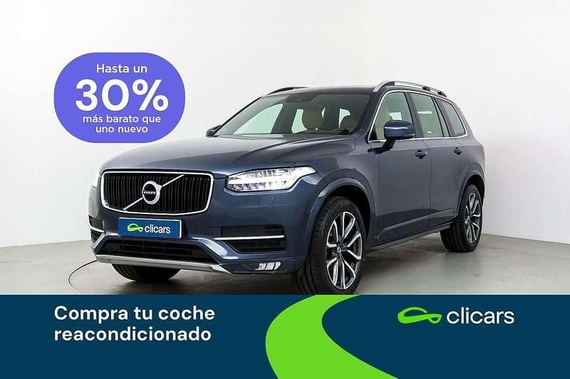 Azul Usado 2018 Volvo XC90 Momentum SUV | 32.890 € (Super precio) - Imagen 1/4