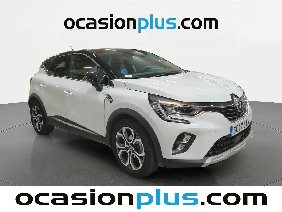 Usado Renault Captur 140 CV (102 kW) 2021 Blanco SUV