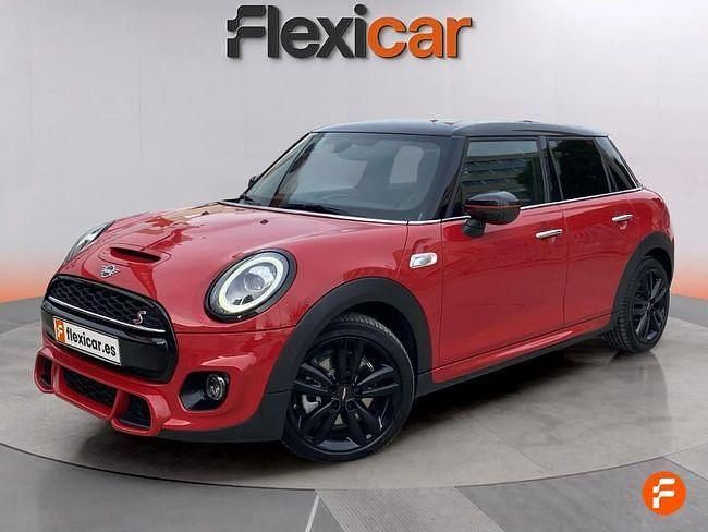 Usado Mini Cooper S 192 CV (141 kW) 2021 Rojo Utilitario