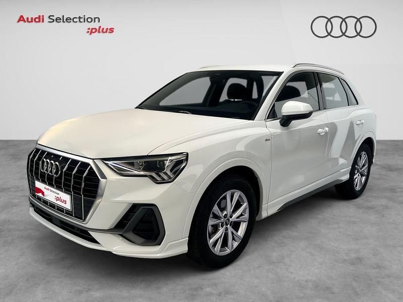 Blanco Usado 2024 Audi Q3 S-Line SUV | 42.000 € (Caro) - Imagen 1/4