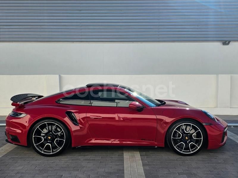Usado Porsche 911 Turbo S 650 CV (478 kW) 2022 Rojo Coupe