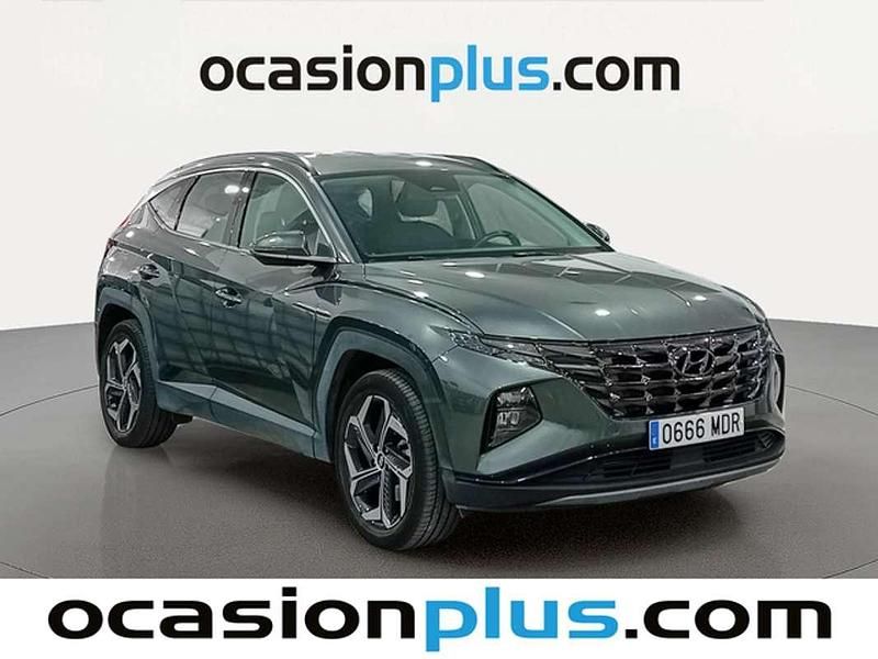 Usado Hyundai Tucson 265 CV (194 kW) 2023 Verde SUV