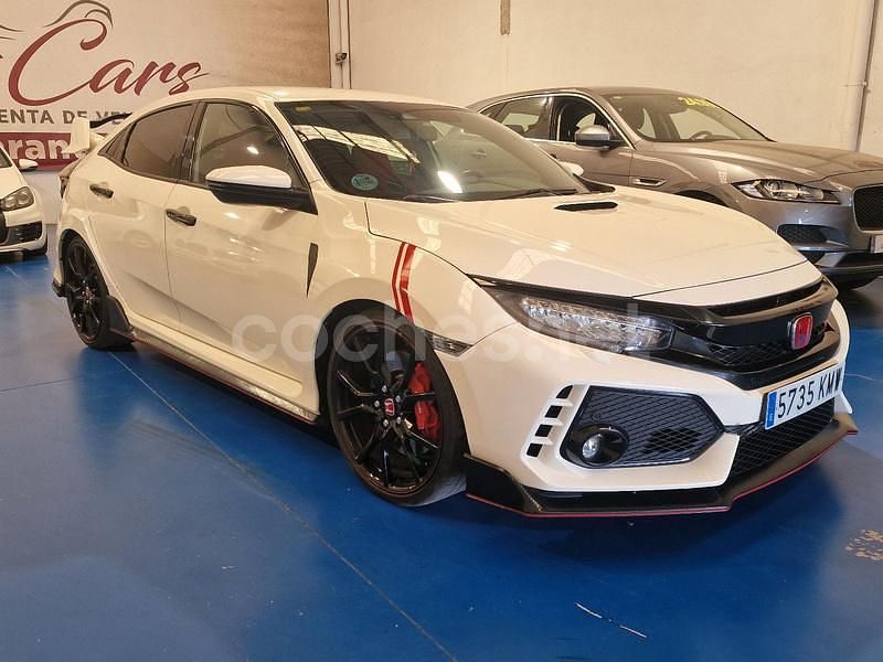 Usado Honda Civic Type R GT 320 CV (235 kW) 2018 Blanco Berlina