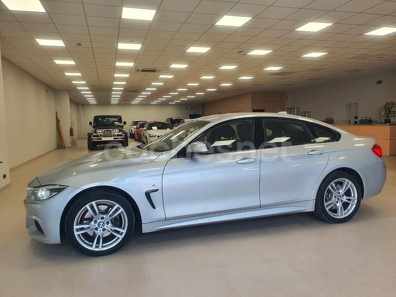 Gris / plata Usado 2017 BMW 430 Gran Coupé Comfort Edition Coupe | 24.500 € (Precio justo) - Imagen 1/4