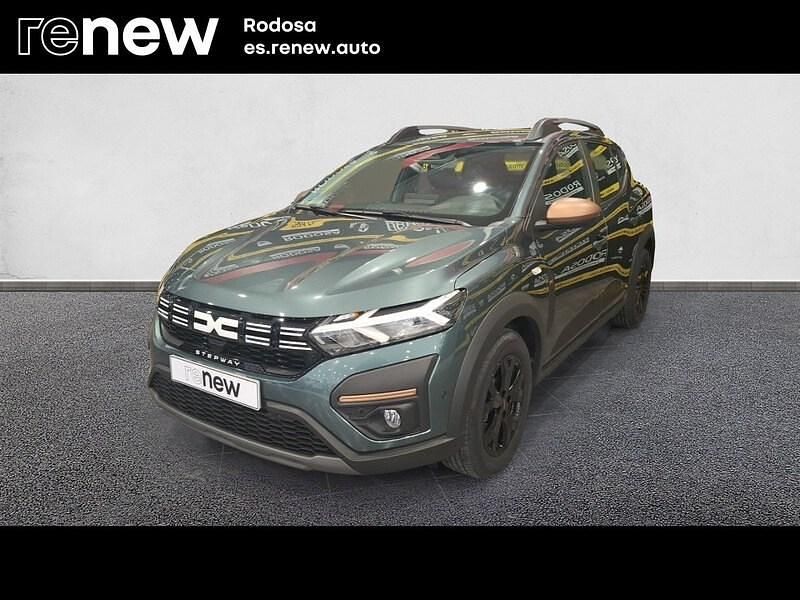 Usado Dacia Sandero Extreme 100 CV (73 kW) 2025 Verde Berlina