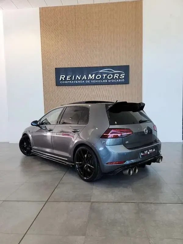 Usado VW Golf VII R 299 CV (219 kW) 2019 Gris Utilitario
