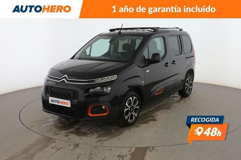 Negro Usado 2020 Citroën Berlingo Shine Monovolumen | 18.599 € (Precio justo) - Imagen 1/3