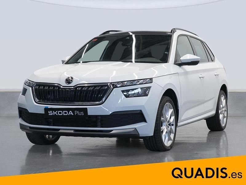 Blanco Usado 2021 Skoda Kamiq Sport SUV | 20.900 € (Precio justo) - Imagen 1/4