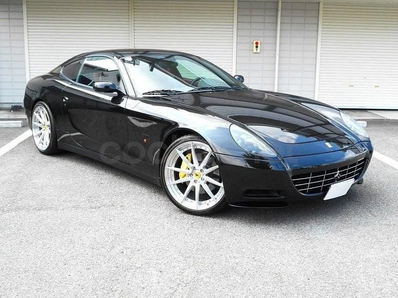 Usado Ferrari 612 540 CV (397 kW) 2006 Negro Coupe