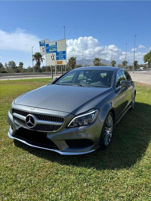 Gris Usado 2016 Mercedes E250 Familiar | 22.900 € - Imagen 1/4
