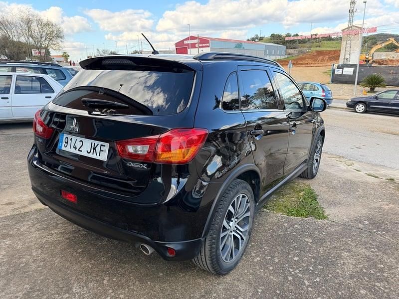 Usado Mitsubishi ASX 114 CV (83 kW) 2015 Negro SUV