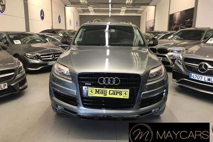 Usado Audi Q7 240 CV (176 kW) 2007 Gris / plata SUV