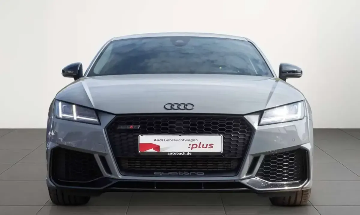 Usado Audi TT RS 400 CV (294 kW) 2022 Gris Coupe