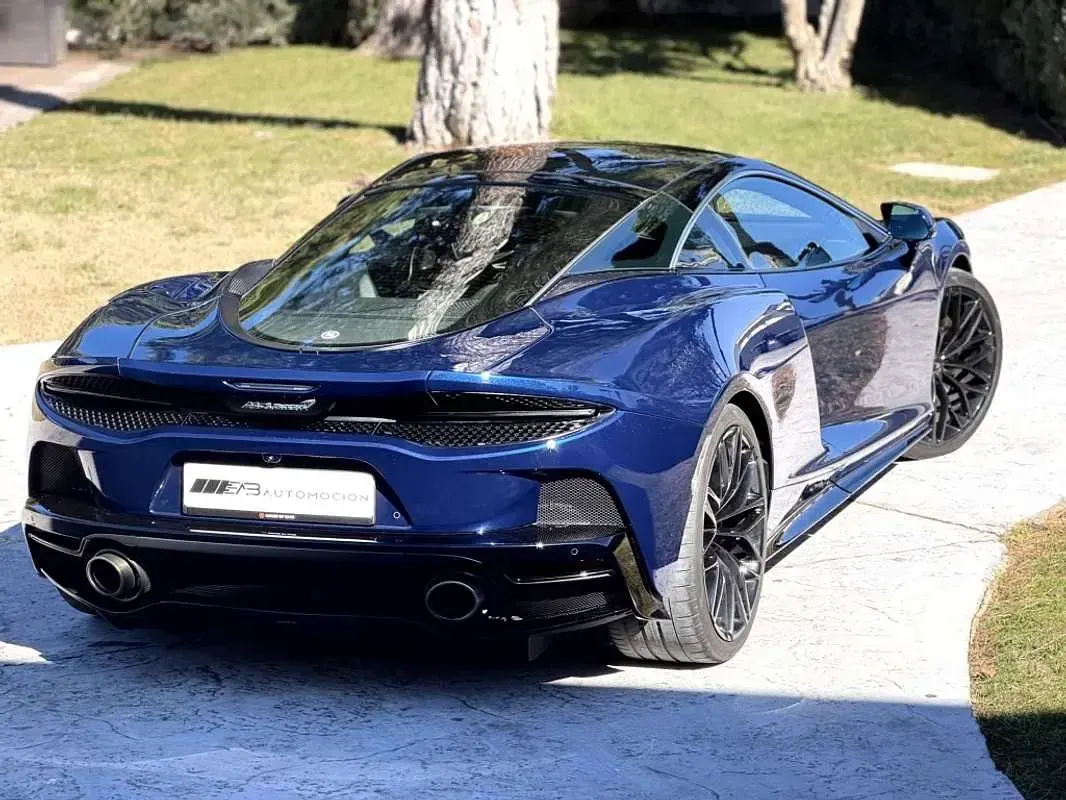 Usado McLaren GT 620 CV (456 kW) 2021 Azul Coupe