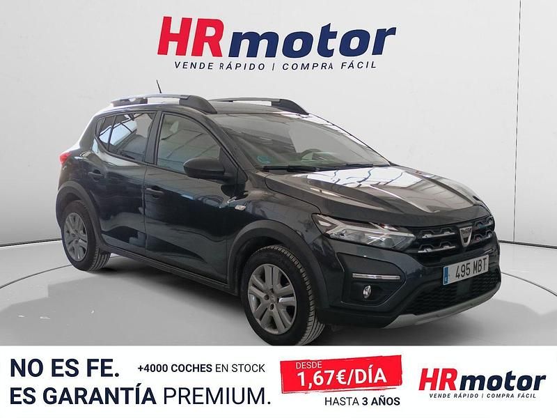 Usado Dacia Sandero Essentiel 101 CV (74 kW) 2022 Gris Berlina