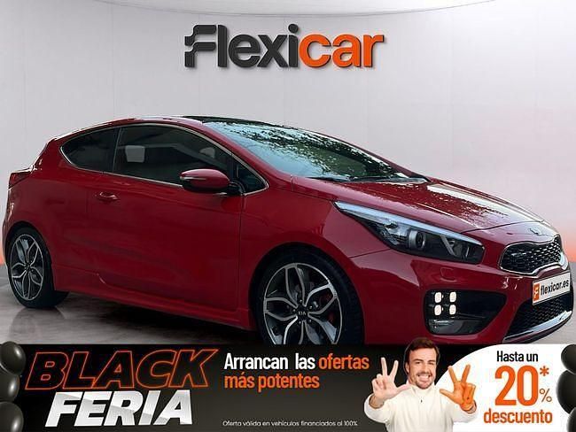 Rojo Usado 2017 Kia Ceed GT Utilitario | 15.990 € (Buen precio) - Imagen 1/4