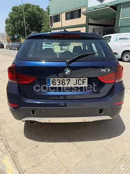 Usado BMW X1 150 CV (110 kW) 2015 Azul SUV